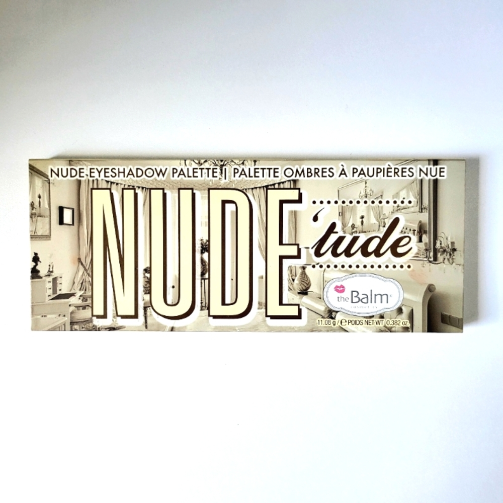THE BALM NUDE'TUDE EYESHADOW PALETTE